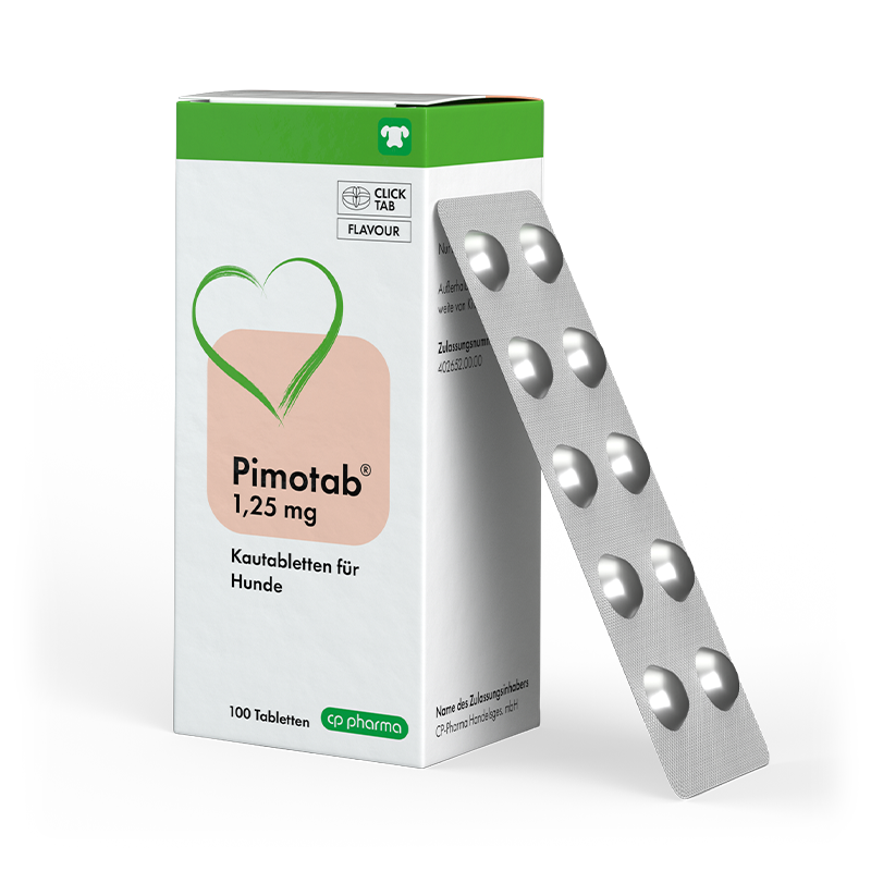 Pimotab 1,25 mg Kautablette, 100 Tabletten