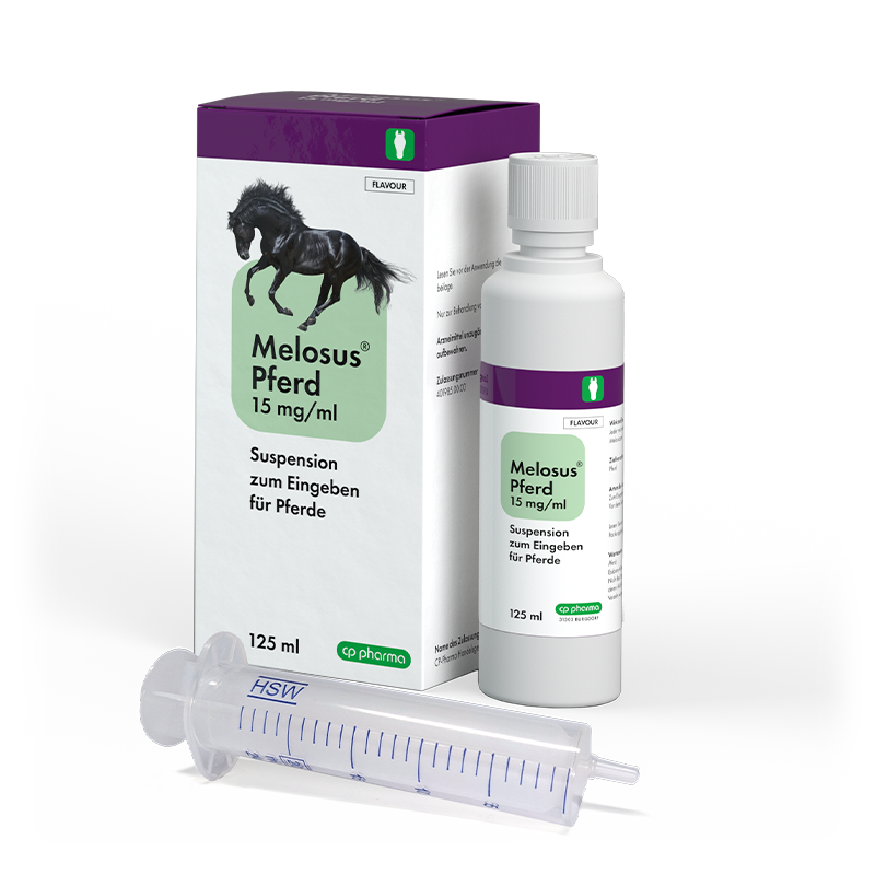 Melosus Pferd 15 mg/ml, 125 ml