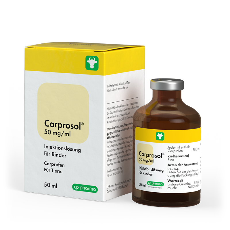Carprosol Rind 50 mg/ml, 50 ml