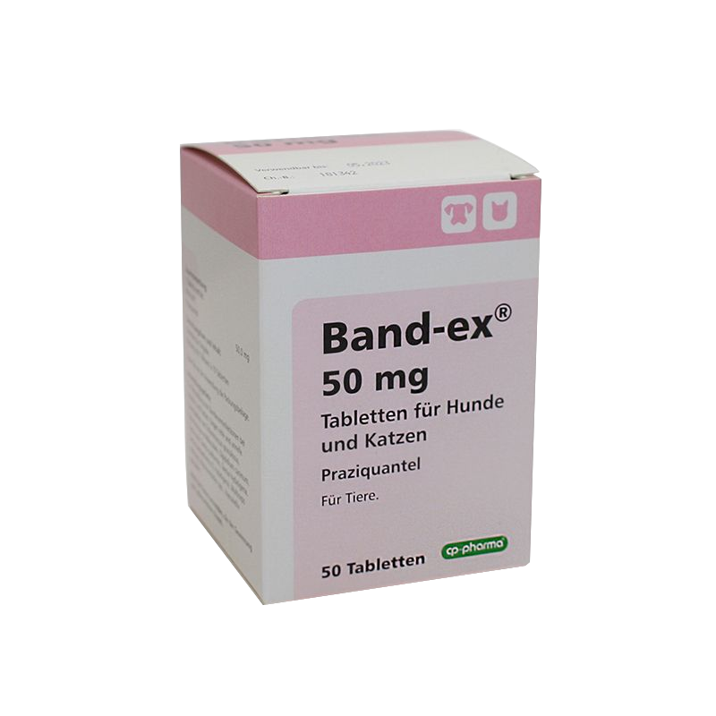Band-ex 50 mg, 50 Tabl.
