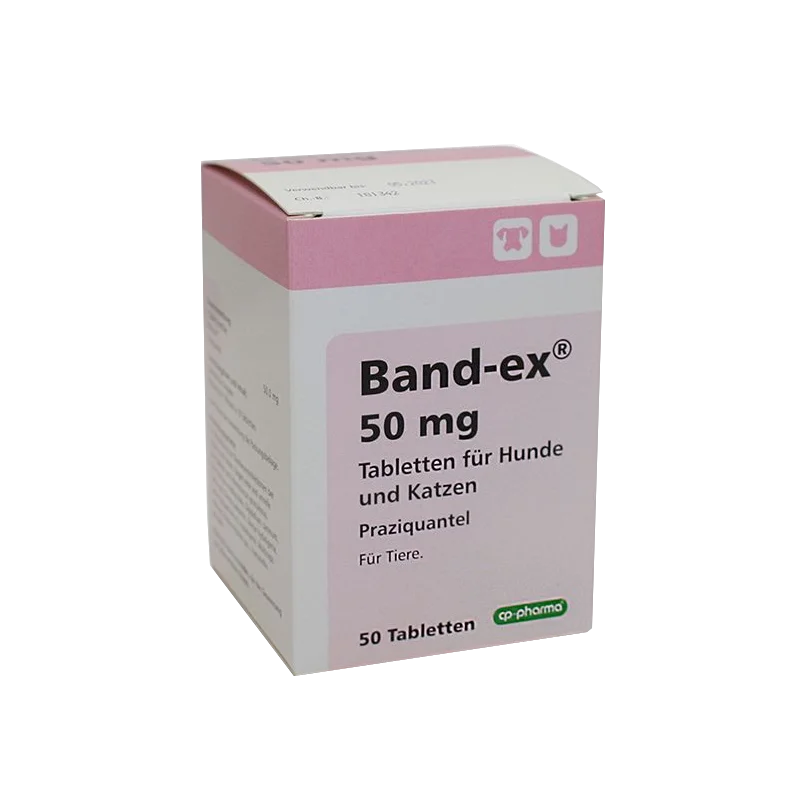 Band-ex 50 mg, 50 Tabl.