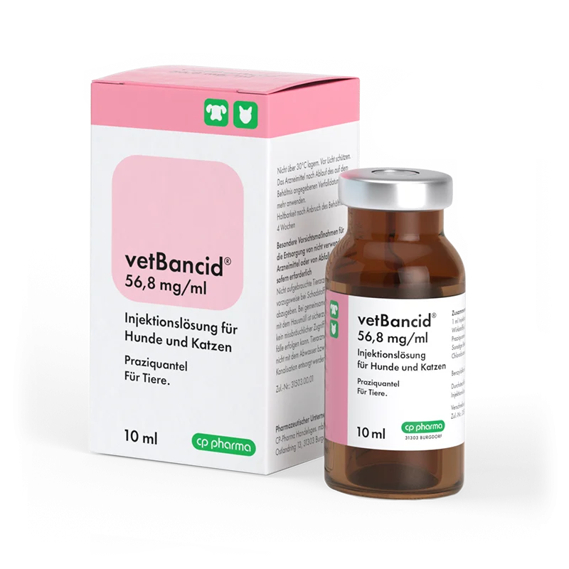 vetBancid 56,8 mg/ml, 10 ml