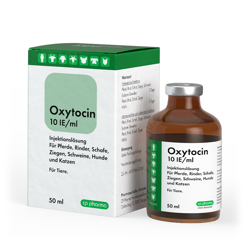 Oxytocin 10 IE/ml Inj.-Lösung, 50 ml