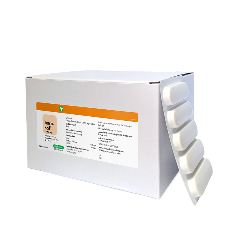 Tetra-Bol 2000 mg, geblistert, 100 Stck.