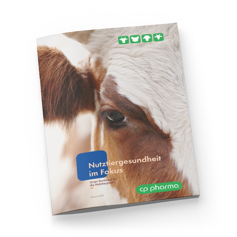 Nutztierportfolio Produkt-Folder