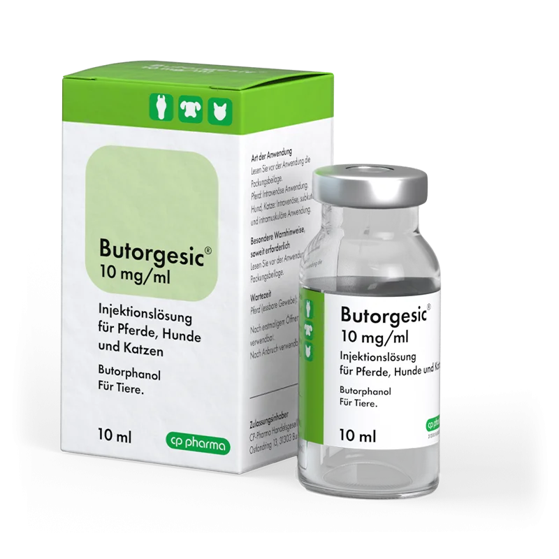 Butorgesic 10 mg/ml Inj.-lsg., 10 ml | 1217