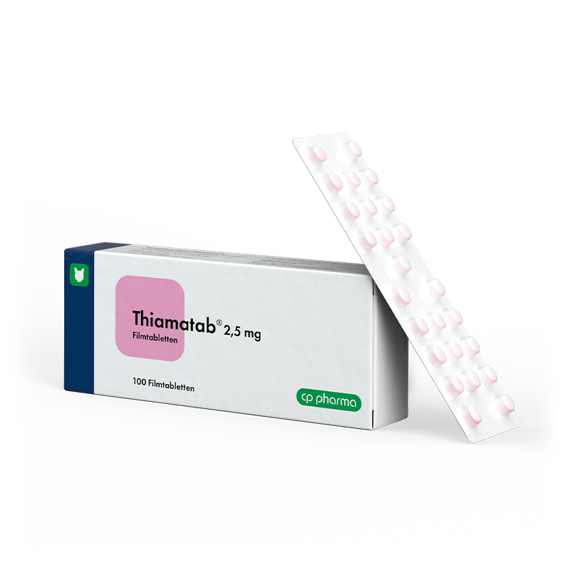 Thiamatab 2,5 mg, 100 Filmtabl.