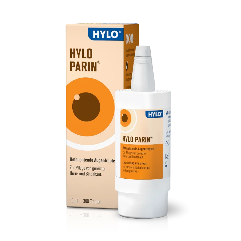HYLO PARIN Augentropfen, 10 ml