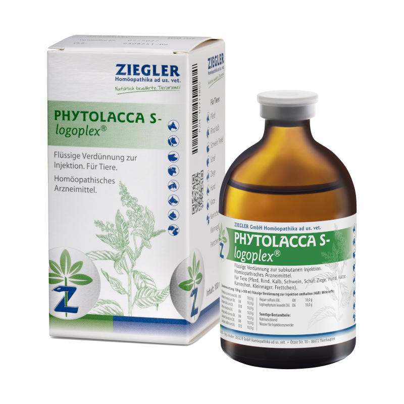 Phytolacca S-logoplex, 100 ml