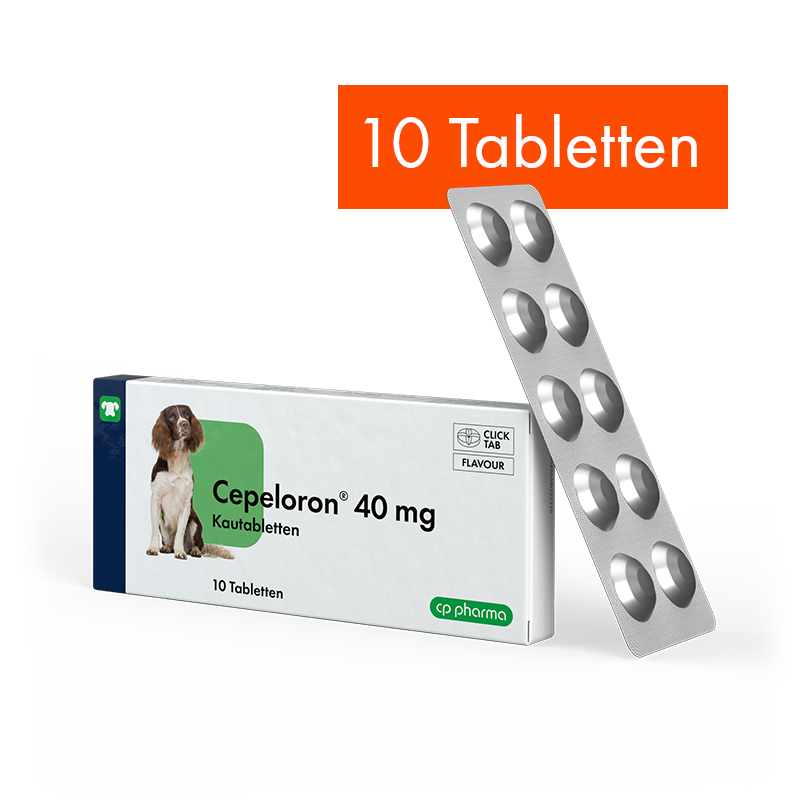 Cepeloron 40 mg Kautabletten, 10 Tabl.