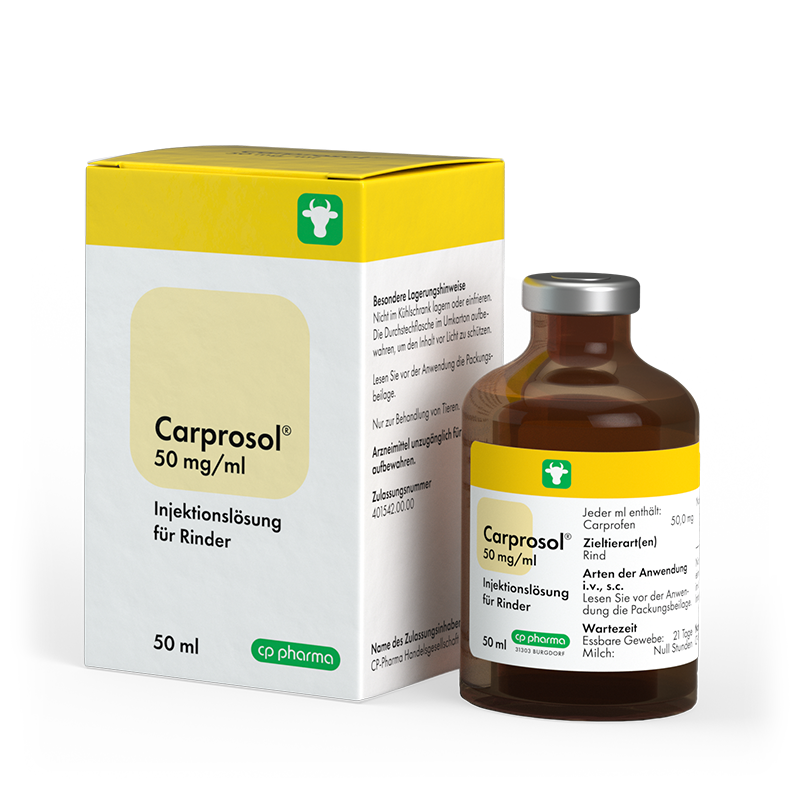 Carprosol Rind 50 mg/ml, 50 ml