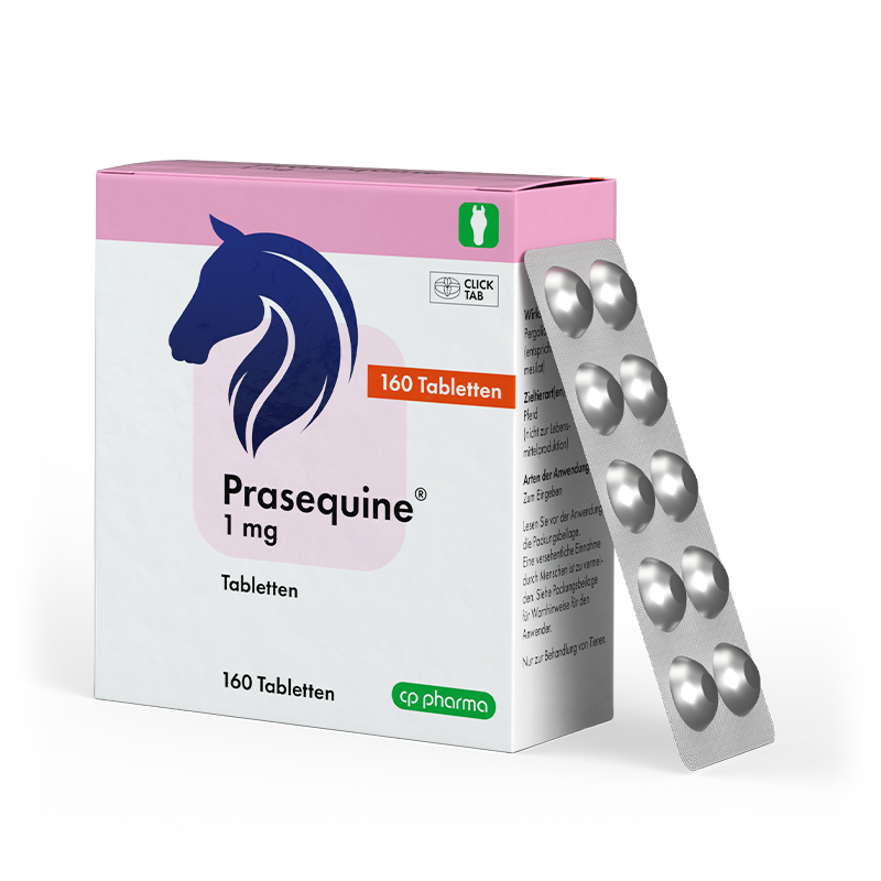 Prasequine 1 mg, 160 Tabl.