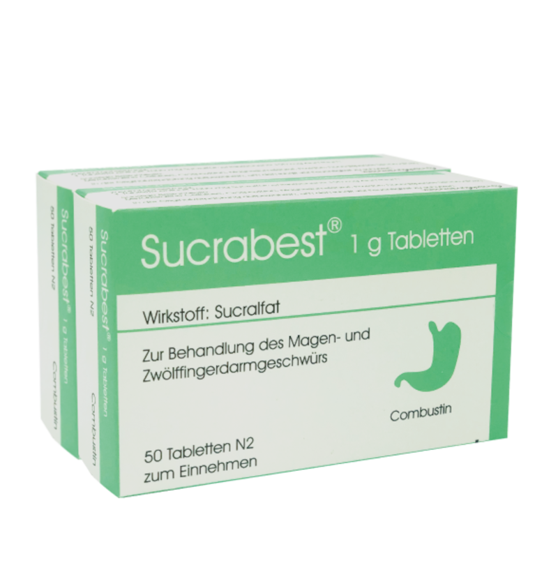 Sucrabest 1 g Tabletten, 100 Tabletten
