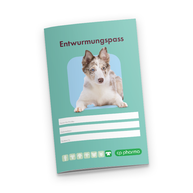 Wurmpass Hund, 25 Stück