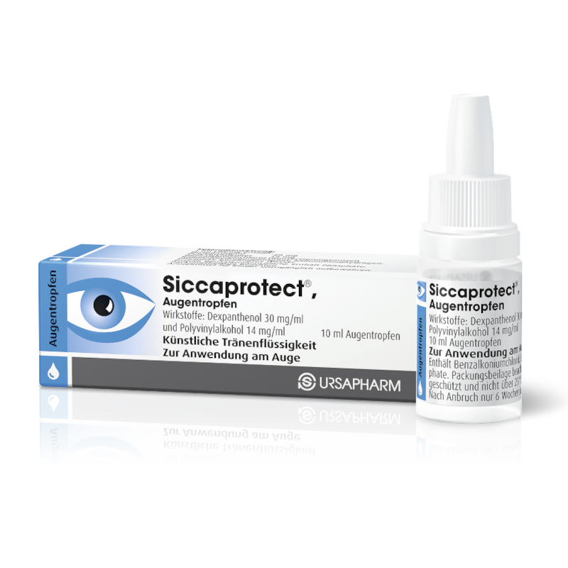 SICCAPROTECT Augentropfen, 10 ml