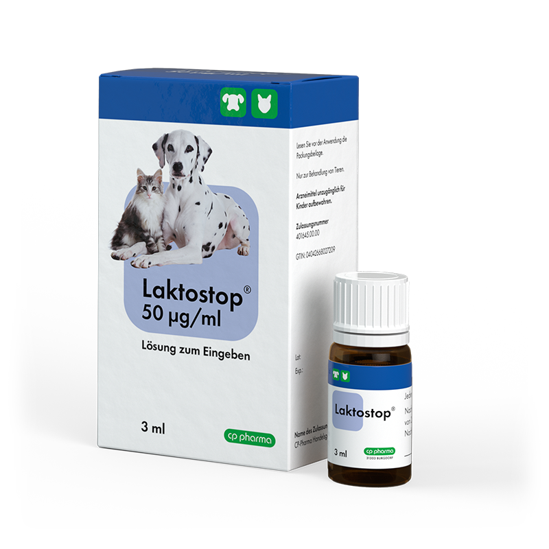 Laktostop 50 µg/ml Lösung zum Eingeben, 3 ml