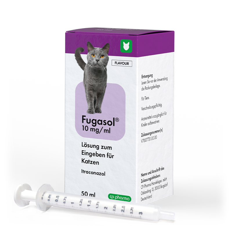 Fugasol 10 mg/ml, Lösung zum Eingeben, 50 ml