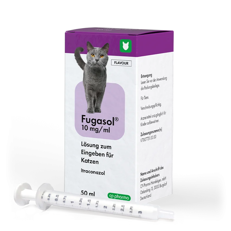 Fugasol 10 mg/ml, Lösung zum Eingeben, 50 ml