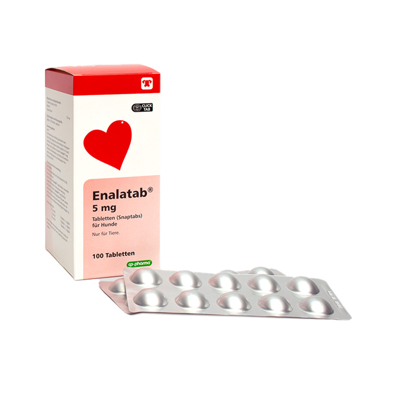 Enalatab 5 mg, 100 Tabletten