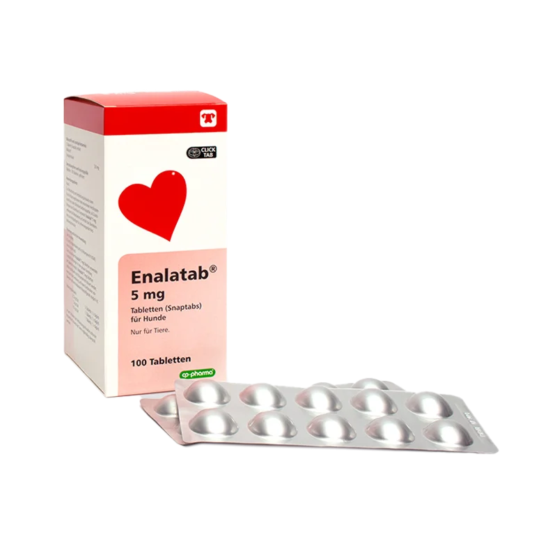 Enalatab 5 mg, 100 Tabletten