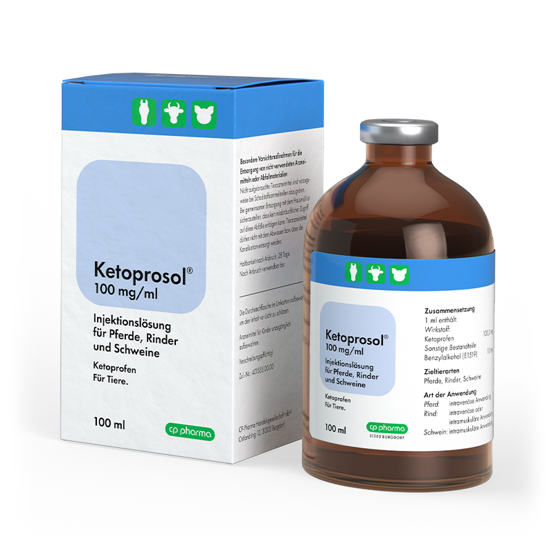 Ketoprosol 100 mg/ml, 100 ml