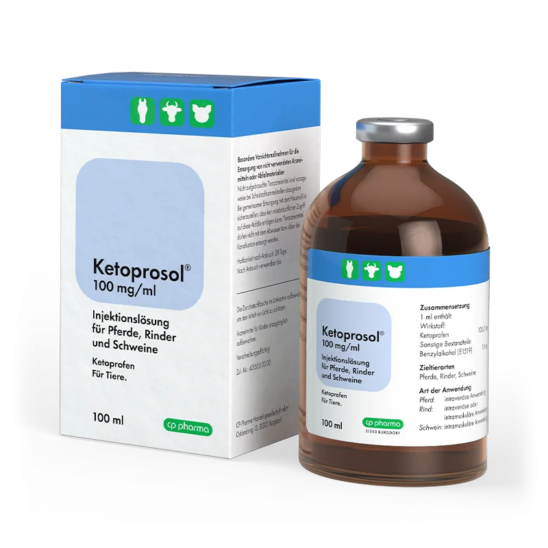 Ketoprosol 100 mg/ml, 100 ml