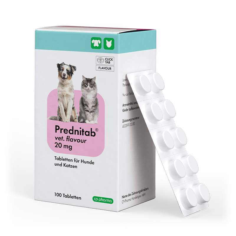 Prednitab vet. flavour 20 mg, 100 Tabletten