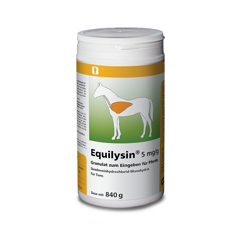 Equilysin 5 mg/g, 840 g Dose