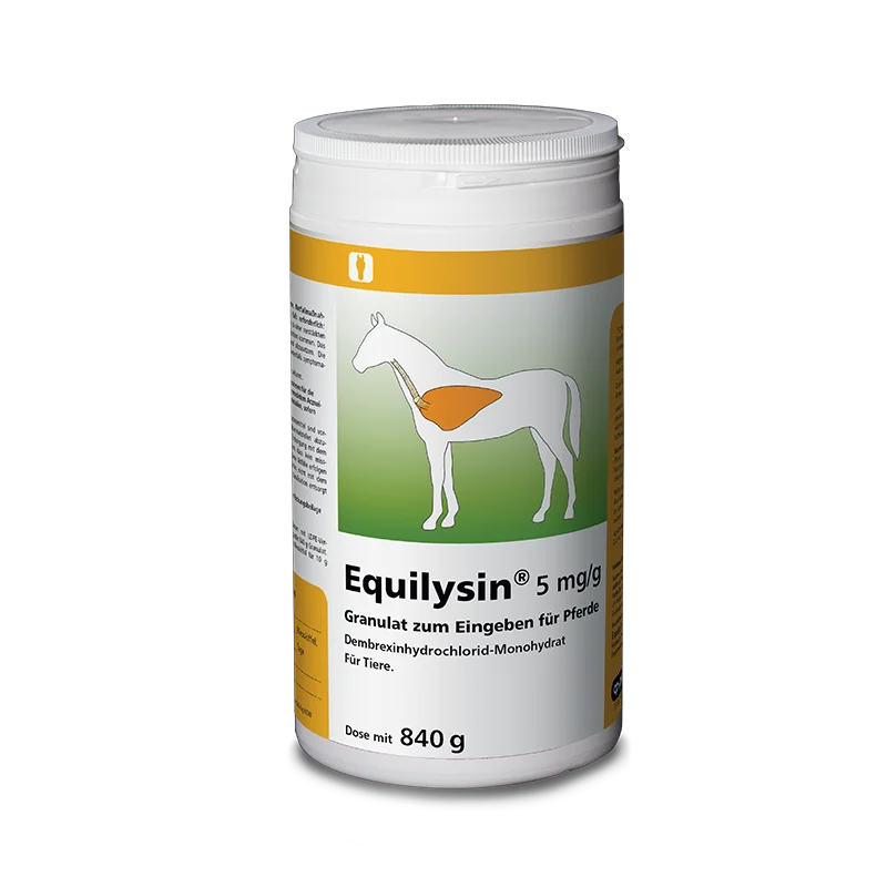 Equilysin 5 mg/g, 840 g Dose