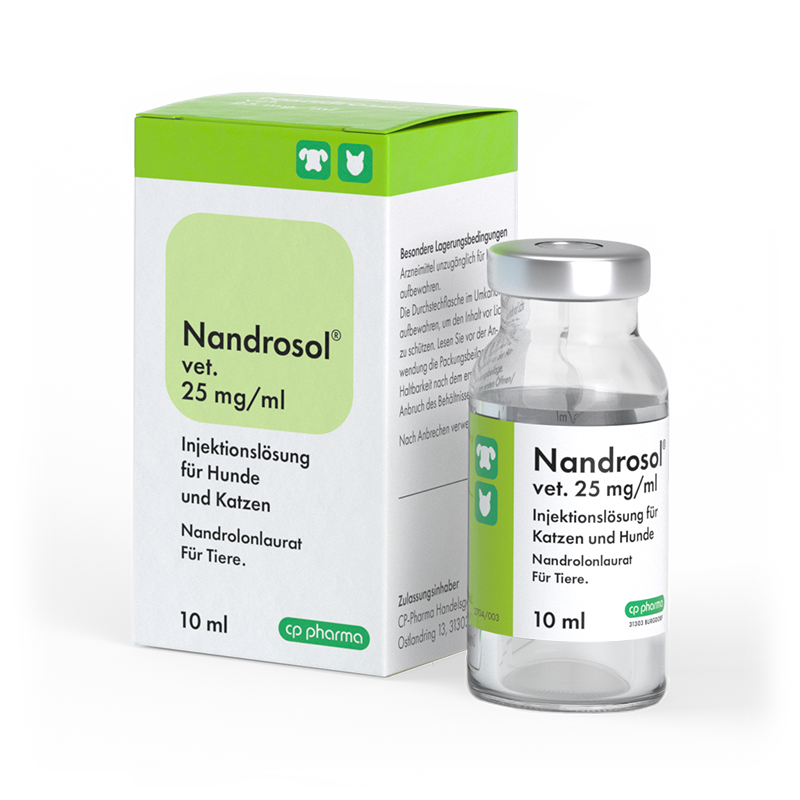 Nandrosol vet. 25 mg/ml Inj.-lsg, 10 ml