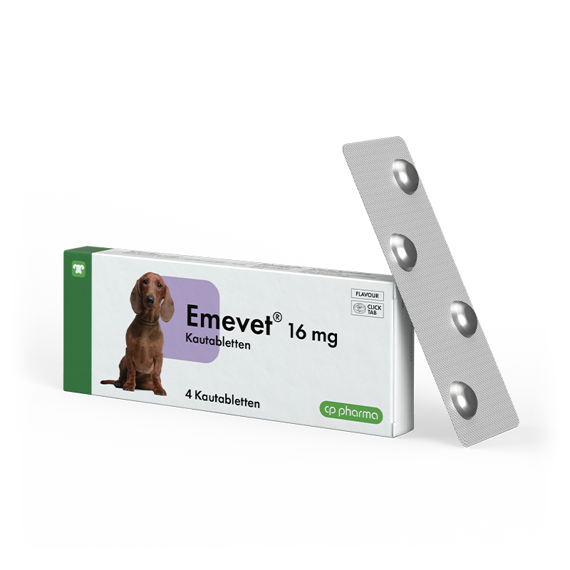 Emevet Kautabletten 16 mg, 4 Tabl.