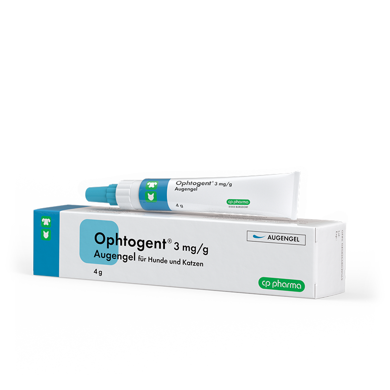 Ophtogent 3 mg/g Augengel, 4 g
