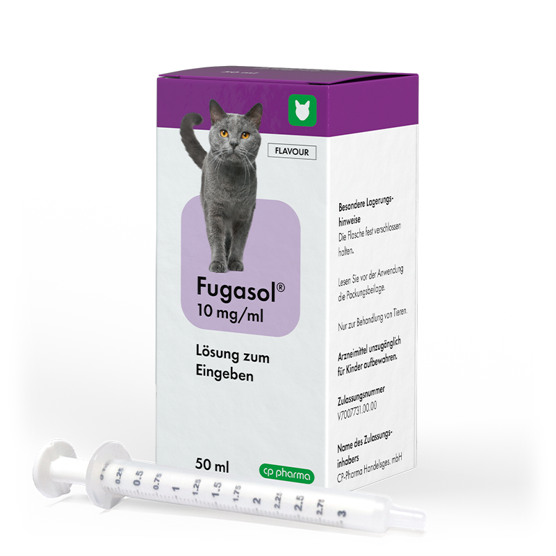 Fugasol 10 mg/ml, Lösung zum Eingeben, 50 ml