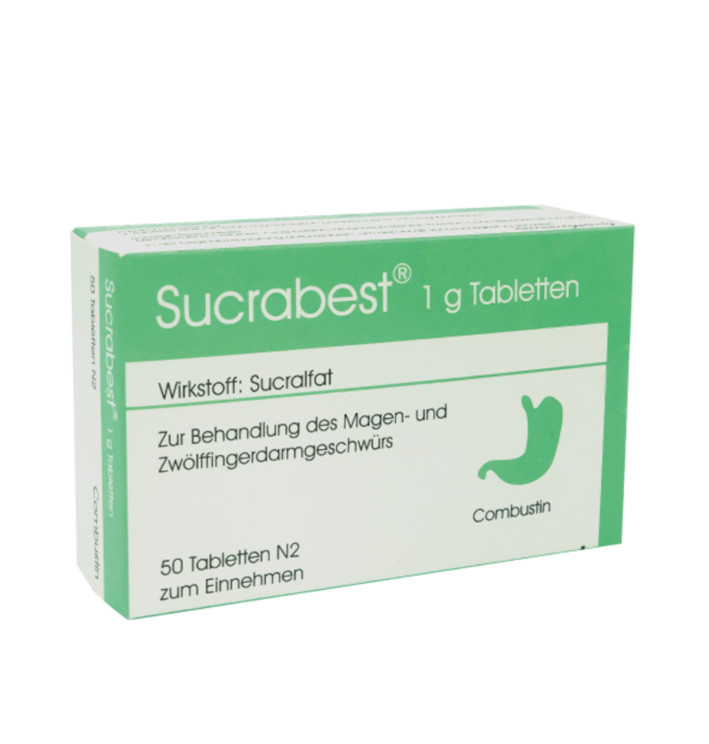 Sucrabest 1 g Tabletten, 50 Tabletten