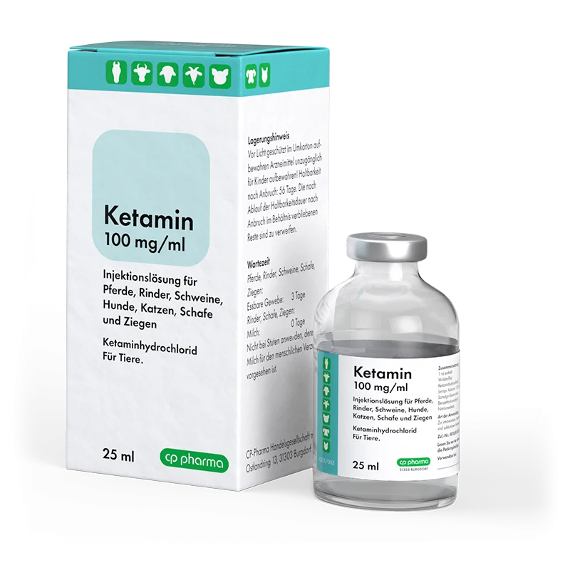 Ketamin 100 mg/ml, 25 ml | 1203