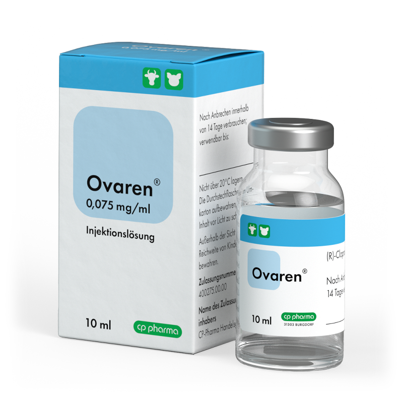 Ovaren 0,075 mg/ml, 10 ml