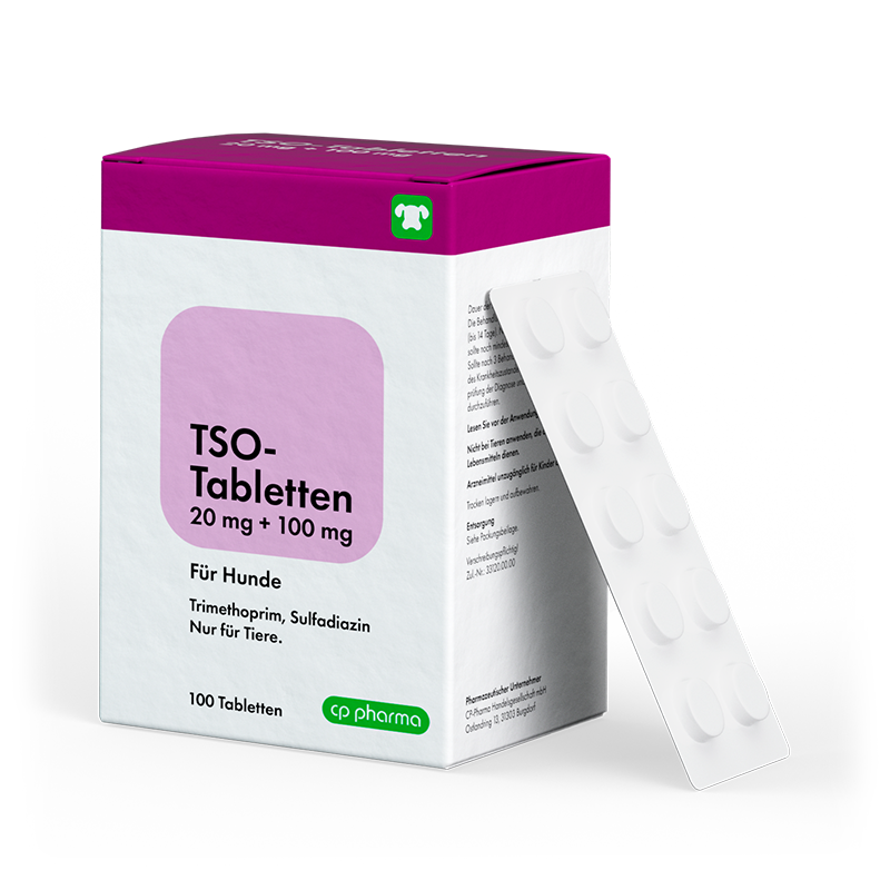TSO-Tabletten 20 mg + 100 mg, 100 Stck.