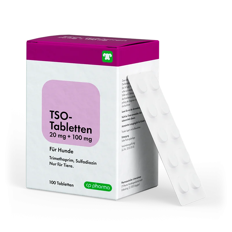 TSO-Tabletten 20 mg + 100 mg, 100 Stck.