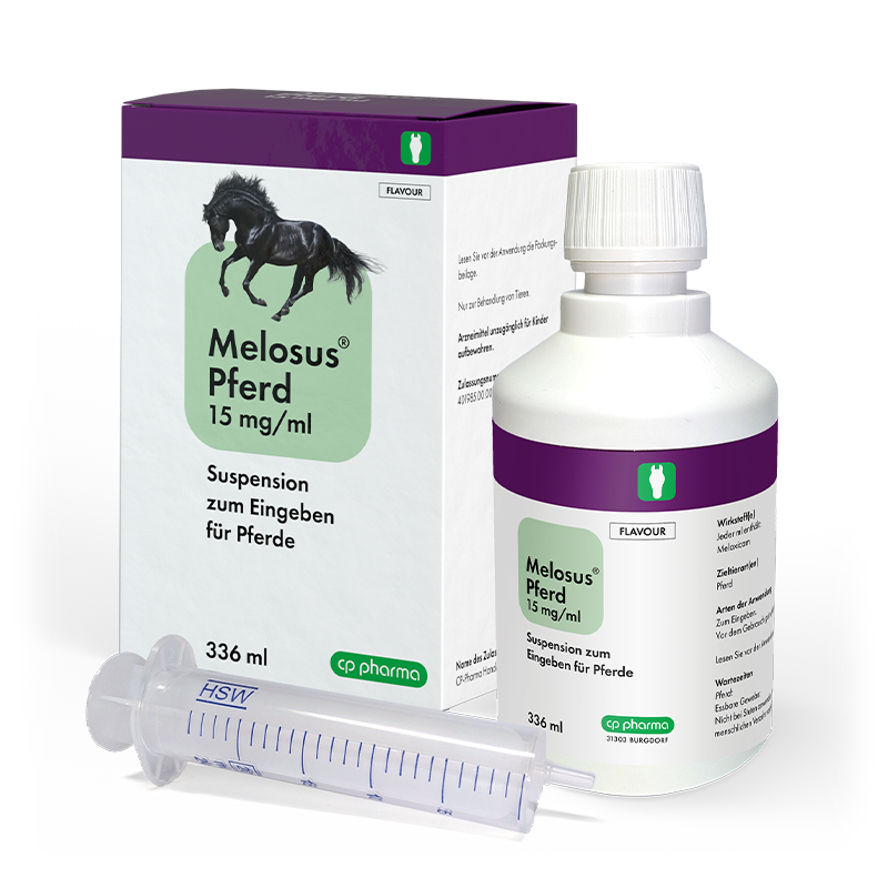 Melosus Pferd 15 mg/ml, 336 ml