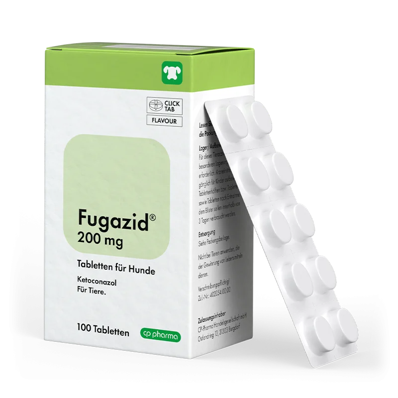 Fugazid 200 mg, 100 Tabl.