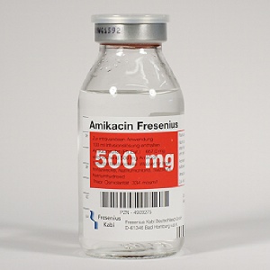 Amikacin 500 mg,  100 ml  1000034