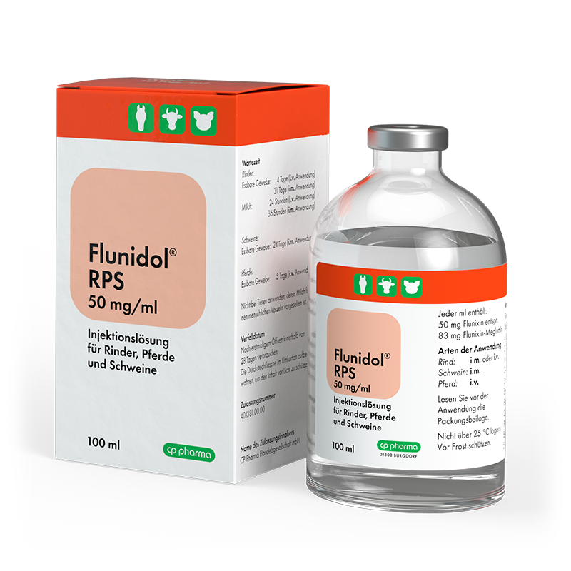 Flunidol RPS 50 mg/ml, 100 ml