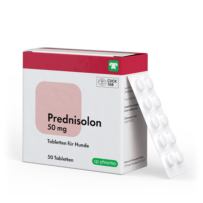 Prednisolon 50 mg, 50 Tabl.