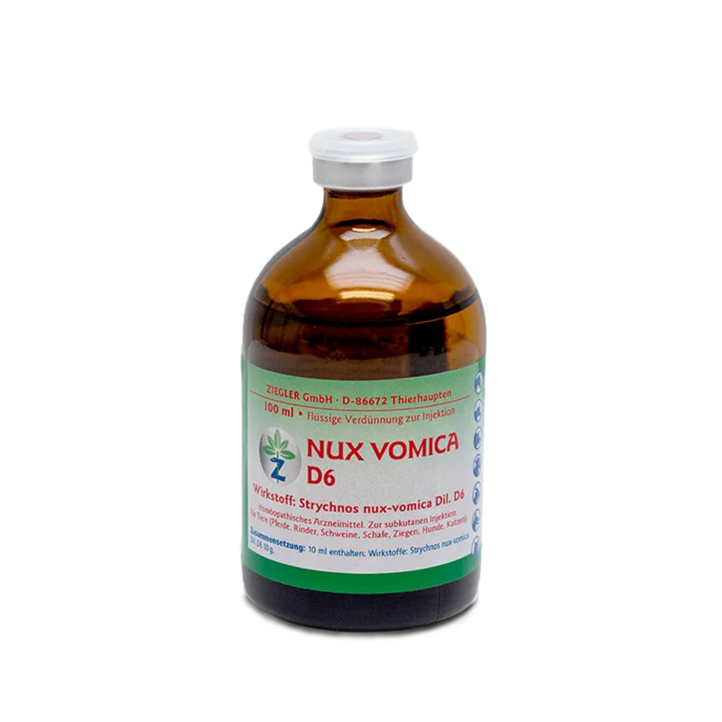 Nux vomica D 6, 100 ml