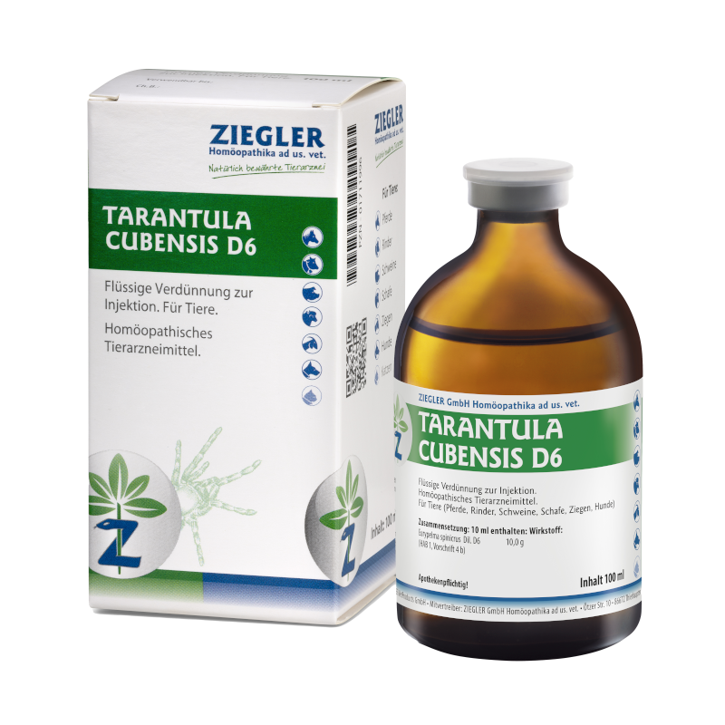 Tarantula Cubensis D 6 ad us.vet, 100 ml
