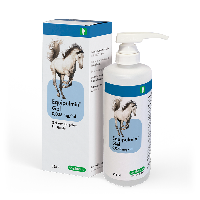 Equipulmin Gel 0,025 mg/ml, 355 ml