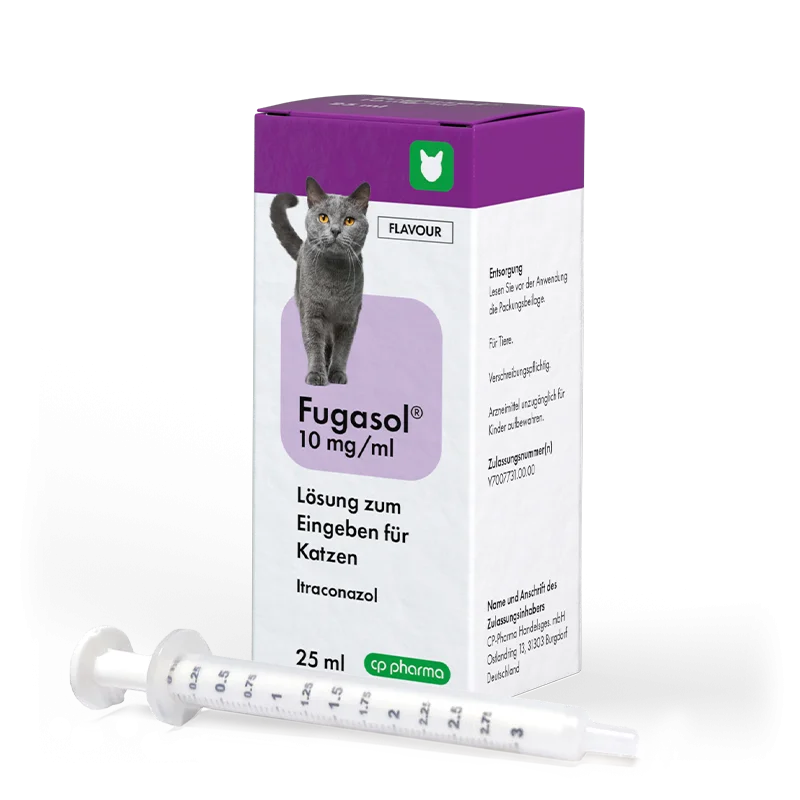 Fugasol 10 mg/ml, Lösung zum Eingeben, 25 ml