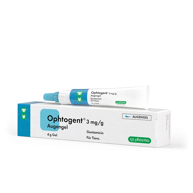 Ophtogent 3 mg/g Augengel, 4 g