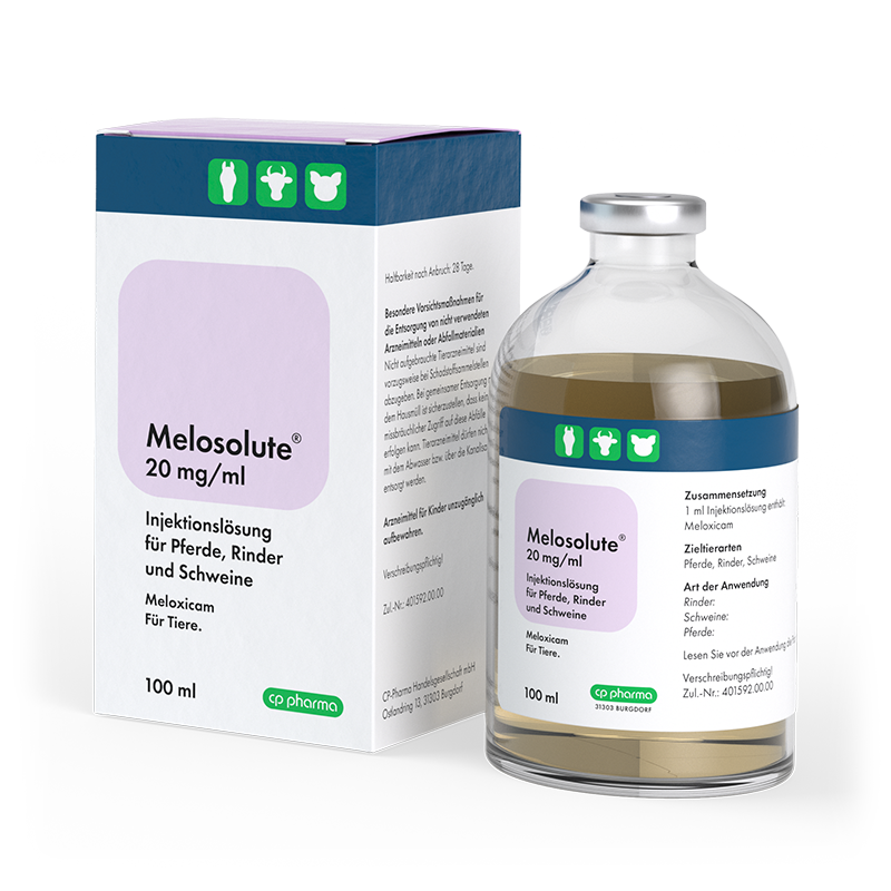 Melosolute 20 mg/ml, 100 ml