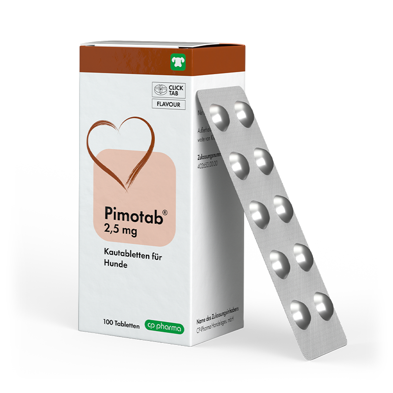 Pimotab 2,5 mg Kautablette, 100 Tabletten